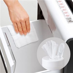 （まとめ）サンワサプライ シュレッダー用静電気防止シート PSD-CD2【×5セット】