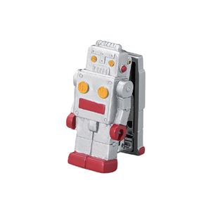 （まとめ）セトクラフト ステープラーミニ （ロボット） SR-3022-83【×5セット】