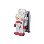（まとめ）セトクラフト ステープラーミニ （ロボット） SR-3022-83【×5セット】