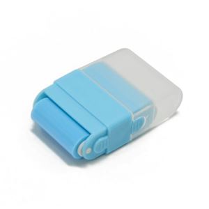 （まとめ）日本トラストテクノロジー SMART ROLLER MINI ブルー SRMINIBL【×5セット】