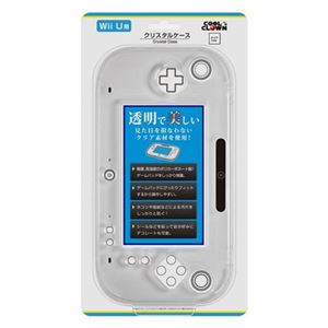 （まとめ）デイテル・ジャパン クリスタルケース クリア （WiiU用） DJ-WIUCC-CL【×10セット】