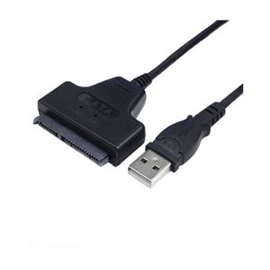 （まとめ）変換名人 変換ケーブル USB2.0 to SATA USB2-SATA【×3セット】