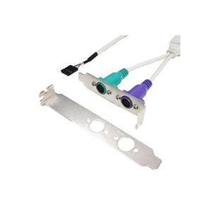 （まとめ）変換名人 PS2 to PCIブラケット USB-PS2／PCI【×3セット】