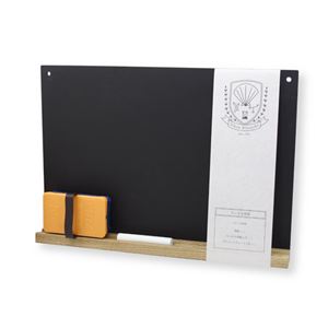 （まとめ）日本理化学工業 ちいさな黒板 黒 SB-BK【×3セット】