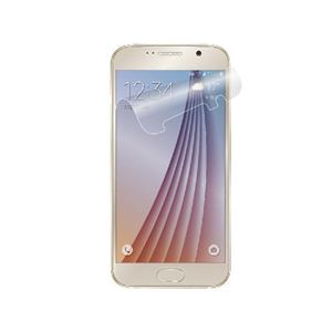 （まとめ）エレコム Galaxy S6用反射防止 PD-SCGS6FLT【×10セット】