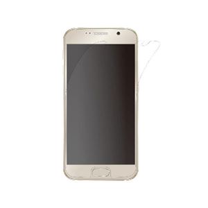 （まとめ）エレコム Galaxy S6用反射防止（パチピタ） PD-SCGS6EFLT【×5セット】