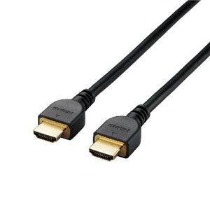 （まとめ）エレコム HDMIケーブル CAC-HD14E10BK2【×2セット】