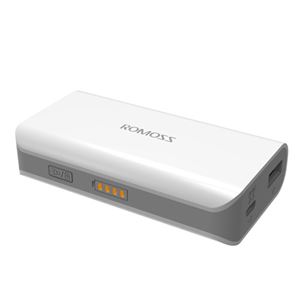 （まとめ）Romoss モバイルバッテリー 4000mAh PH20-405JP2【×2セット】