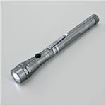（まとめ）エツミ アイデアスタイル LED伸縮アルミトーチ シルバー IDS-0004SV【×3セット】