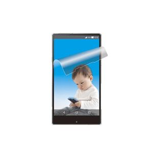 （まとめ）エレコム docomo SH-03G用フィルム（ブルーライトカット） PD-SH03GFLBLAG【×3セット】