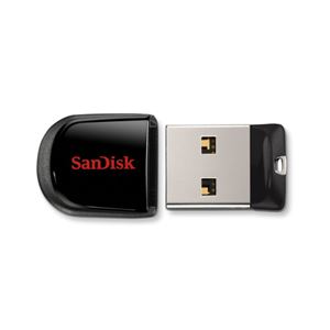 （まとめ）SanDisk USB 2.0フラッシュメモリ 8GB Cruzer Fit 海外パッケージ SDCZ33-008G-B35【×5セット】