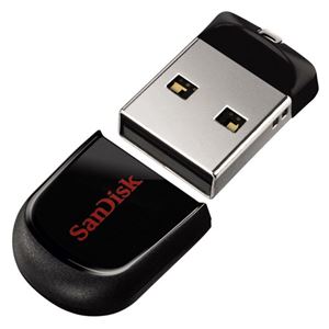 （まとめ）SanDisk USB 2.0フラッシュメモリ 32GB Cruzer Fit 海外パッケージ SDCZ33-032G-B35【×2セット】