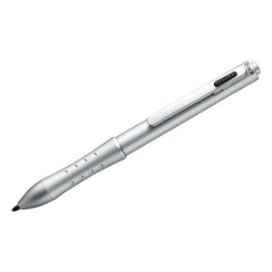 （まとめ）サンワサプライ 入力ペン（シルバー） PDA-PEN14N【×5セット】