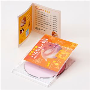 （まとめ）サンワサプライ フォト光沢CD・DVDケースカード（見開き） JP-INDGK2N【×5セット】