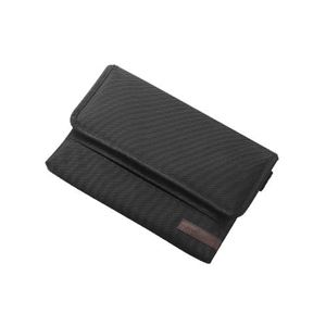 （まとめ）エレコム タブレット用スタンドポーチ（7.0〜8.4インチ） TB-08SPBK【×2セット】