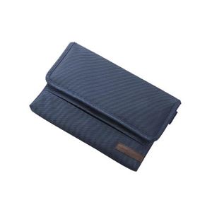 （まとめ）エレコム タブレット用スタンドポーチ（7.0〜8.4インチ） TB-08SPBU【×2セット】