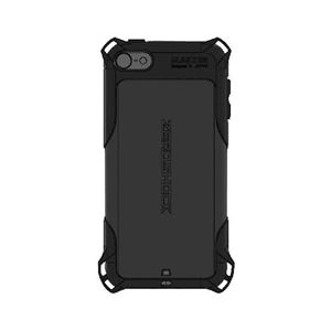 （まとめ）エレコム iPod touch 2015／ZEROSHOCKケース／ブラック AVA-T15ZEROBK【×2セット】