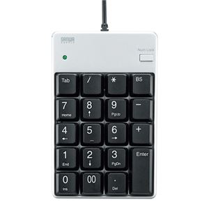 （まとめ）サンワサプライ USBテンキー NT-17USVN【×2セット】
