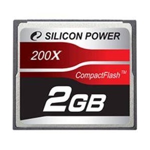 SILICON POWER(シリコンパワー) コンパクトフラッシュ 200倍速 2GB