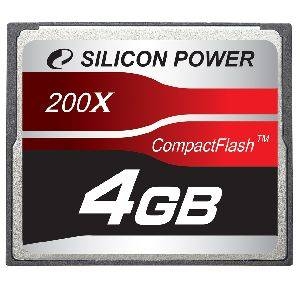 SILICON POWER(シリコンパワー) コンパクトフラッシュ 200倍速 4GB