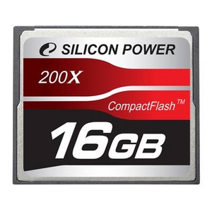 SILICON POWER(シリコンパワー) コンパクトフラッシュ 200倍速 16GB