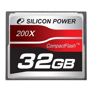 SILICON POWER(シリコンパワー) コンパクトフラッシュ 200倍速 16GB