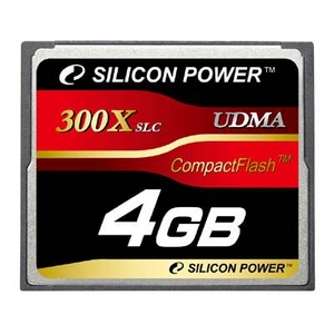 SILICON POWER(シリコンパワー) コンパクトフラッシュ 300倍速 4GB