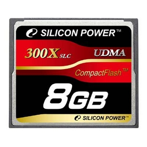 SILICON POWER(シリコンパワー) コンパクトフラッシュ 300倍速 8GB