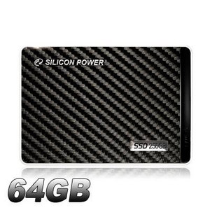 SILICON POWER(シリコンパワー) 2.5-inch SATA SSD M10(MLC)ソリッドステートドライブ 64GB