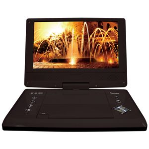 Digistance 9インチワイド液晶DVDプレーヤーDS-PP90NC110 ブラック