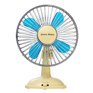 そよ風シリーズ GH-USB-FAN クラシックブルー