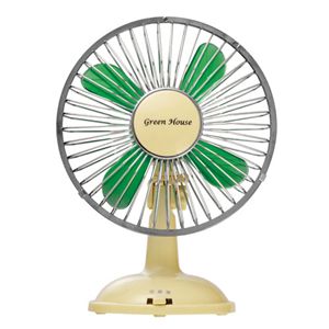 そよ風シリーズ GH-USB-FAN クラシックグリーン