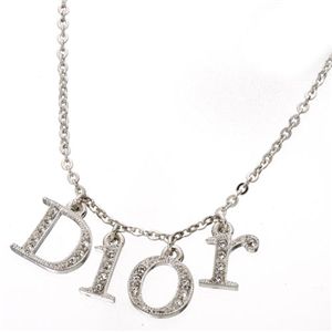 【美品】Christian Dior ネックレス ロゴ