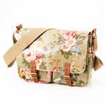 Cath Kidston　バッグ  Saddle Bag  230070 Stone Rose Brown