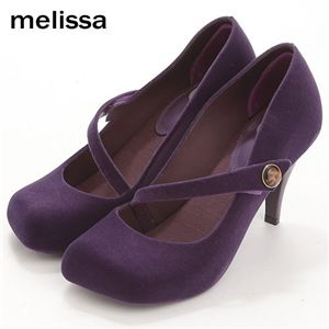 melissa(メリッサ) ラバーパンプス HELLO 38(約23.5-24.0cm)