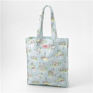 CATH KIDSTON（キャスキッドソン） コットントートバッグ COTTON BOOK BAG 273435・Britannia Blue 