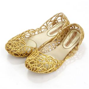 melissa（メリッサ） ラバーシューズ CAMPANA IV Gold Glitte EUR 35-36（22.5-23.0cm）