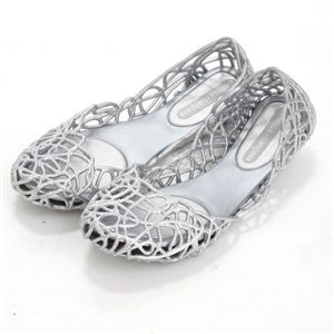 melissa（メリッサ） ラバーシューズ CAMPANA IV Silver Glitte EUR 41-42（26.0-26.5cm）