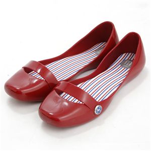 melissa（メリッサ） ラバーシューズ ADANA Red EUR 38（24.0-24.5cm）