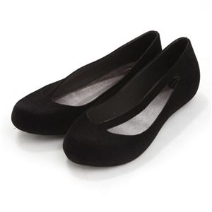 melissa（メリッサ） ラバーシューズ NIGHT FLOCKED V Black EUR 41-42（26.5-27.0cm）