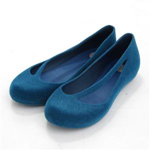 melissa（メリッサ） ラバーシューズ NIGHT FLOCKED V Blue EUR 35-36（22.0-22.5cm）