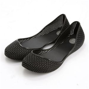 melissa(メリッサ) ラバーシューズ MARINE Black EUR38 (24.0-24.5cm)