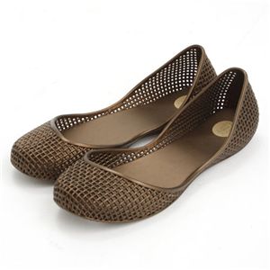 melissa(メリッサ) ラバーシューズ MARINE Brown EUR35-36 (22.5-23.0cm)