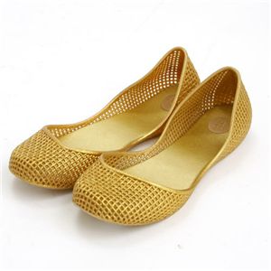 melissa(メリッサ) ラバーシューズ MARINE Gold EUR39 (24.5-25.0cm)