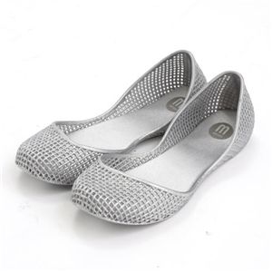 melissa(メリッサ) ラバーシューズ MARINE Silver EUR35-36 (22.5-23.0cm)