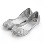 melissa(メリッサ) ラバーシューズ MARINE Silver EUR41-42(26.0-26.5cm)