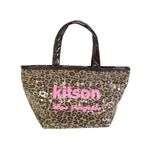 kitson（キットソン） SEQUIN MINI TOTE LEOPARD PK/BR・4003