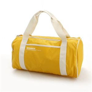 BENSIMON(ベンシモン)ボストンバッグ COLOR BAG 0209・JAUNE