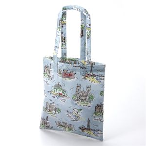 CATH KIDSTON（キャスキッドソン） オイルクロス トートバッグ KIDS BOOK BAG 267595・Britania Blue