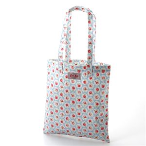 CATH KIDSTON（キャスキッドソン） オイルクロス トートバッグ KIDS BOOK BAG 267670・Provence Rose Blue